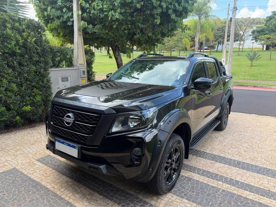 NISSAN FRONTIER 2.3 16V TURBO DIESEL ATTACK CD 4X4 AUTOMÁTICO